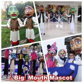 Big Faced Mascots