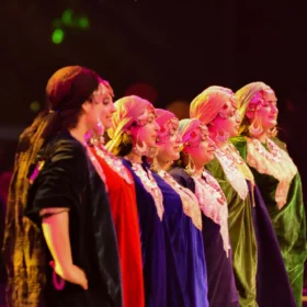 Kashmiri Folk Dance Performance