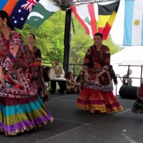 Sindhi Folk Dance Performance